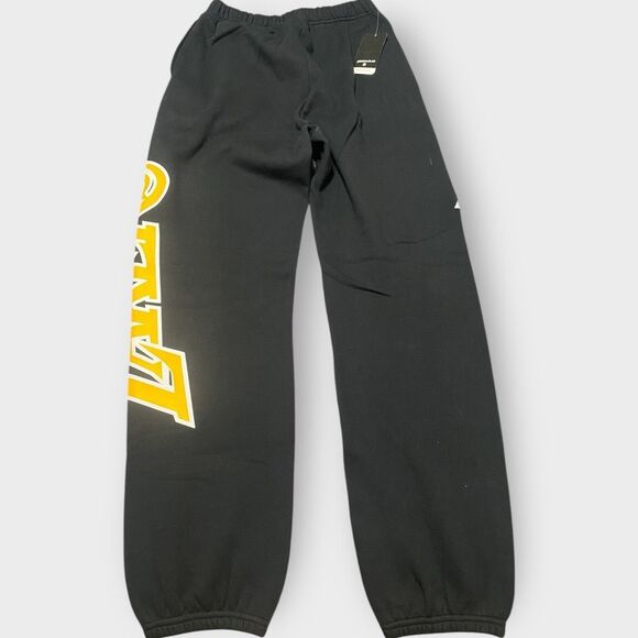 MITCHELL & NESS Los Angeles Lakers Champ City 1987 NBA Finals Sweatpants size S - Picture 8 of 11